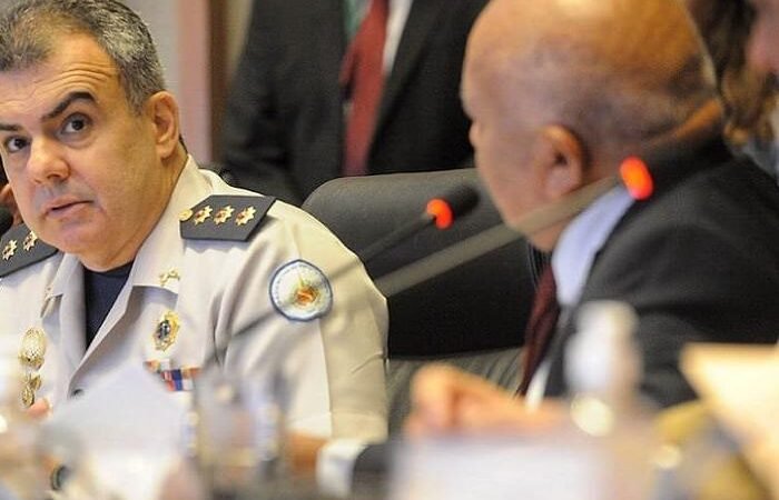 PGR barra nova prisão do coronel Jorge Naime