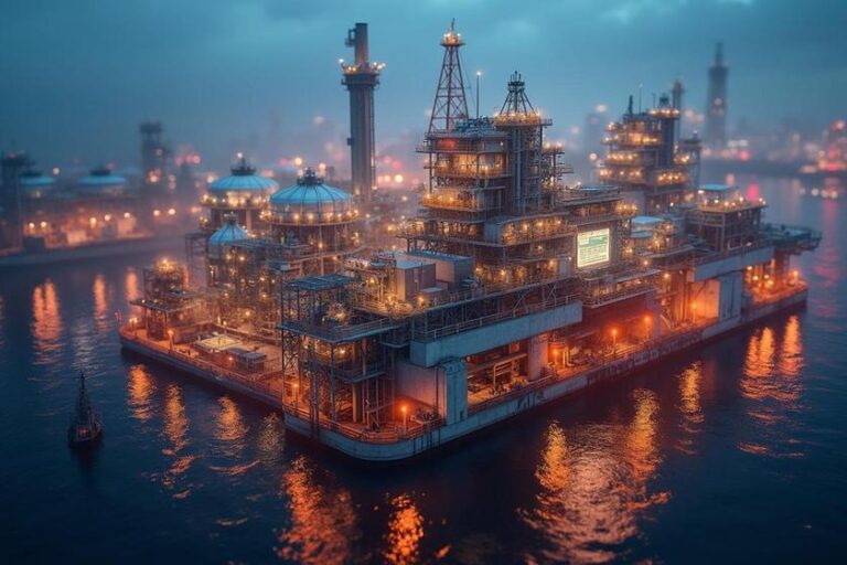 Pan American Energy Impulsiona Economia Argentina com Investimento Recorde em Planta de GNL