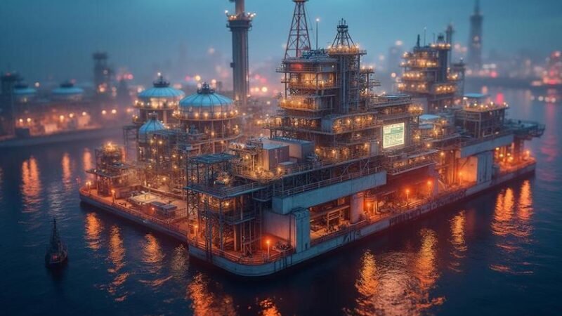 Pan American Energy Impulsiona Economia Argentina com Investimento Recorde em Planta de GNL