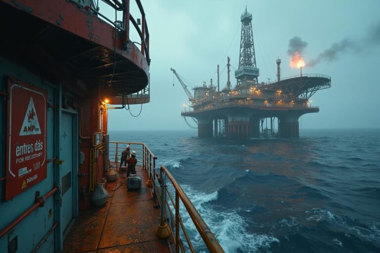 Paralisação da Produção em Peregrino Reforça Segurança Offshore e Atuação Rigorosa da ANP