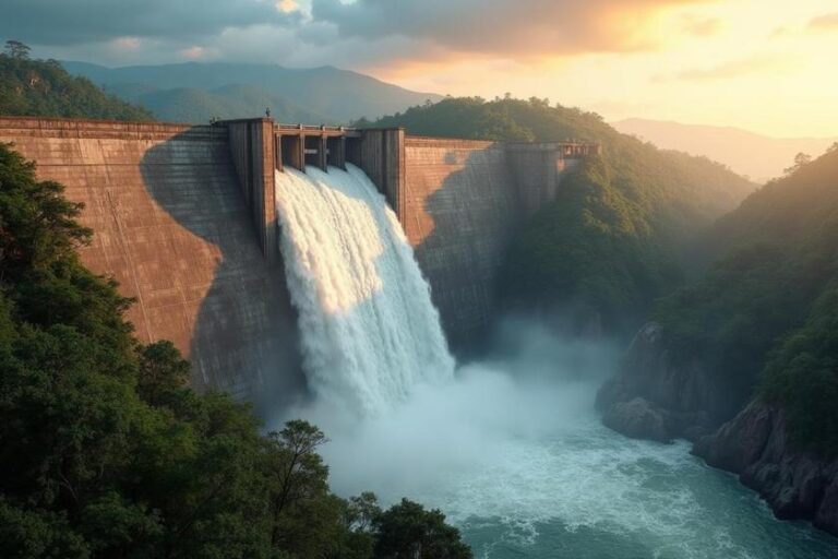Retomada de Grandes Hidrelétricas Binacional Brasil-Bolívia Rumo à Segurança e Energia Limpa