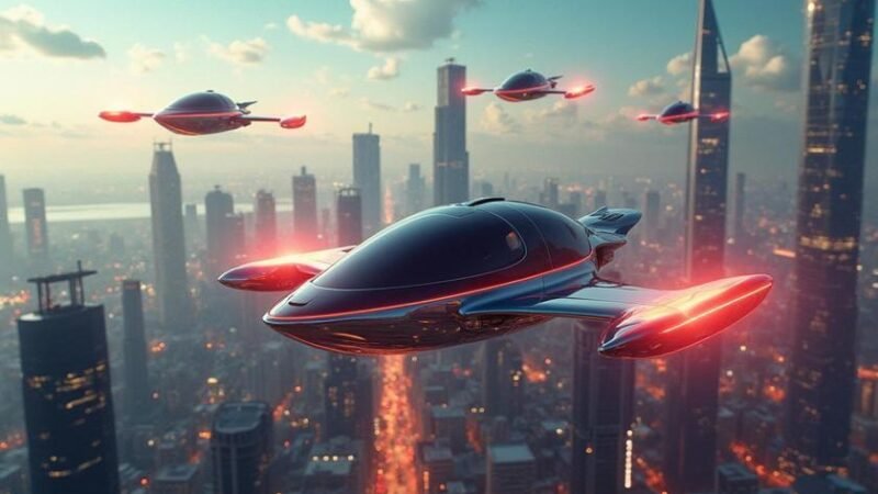 Revolução Aérea com Carros Voadores Impulsiona Capital e Chega à Bolsa Brasileira