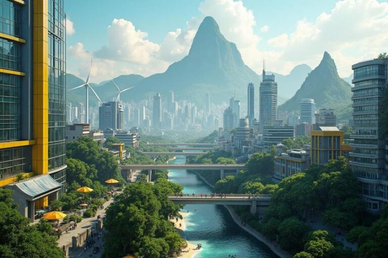 Rio AI City Impulsiona o Brasil como Gigante Digital e Verde da América Latina