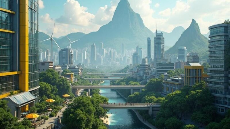 Rio AI City Impulsiona o Brasil como Gigante Digital e Verde da América Latina