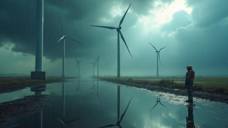 Safra dos Ventos 2025 Chuvas Alteram Cenário Gestão Precisa da Geração Eólica Urgente