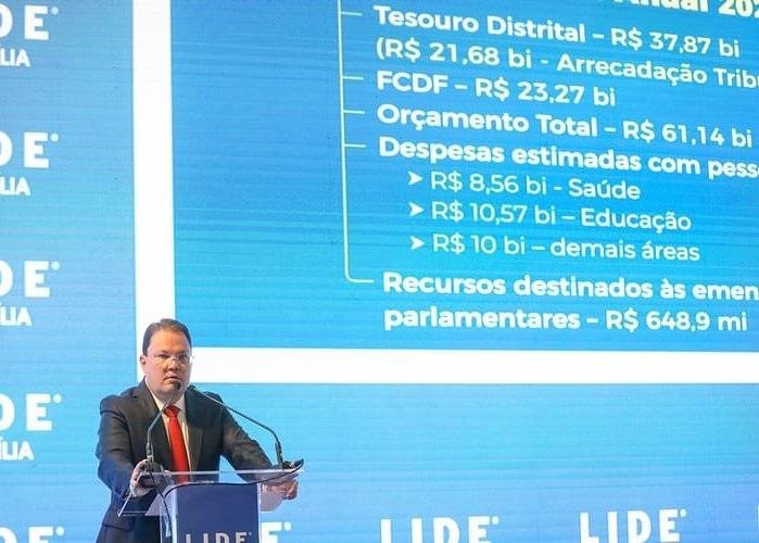 Secretário da Economia Ney Ferraz pede demissão