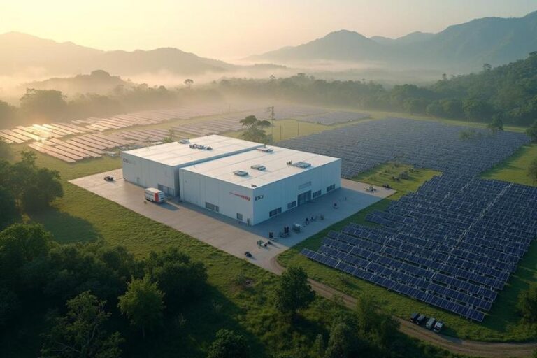 Sungrow Impulsiona Energia Limpa no Brasil com Acordo Histórico de R$ 500 Milhões em Sistemas BESS