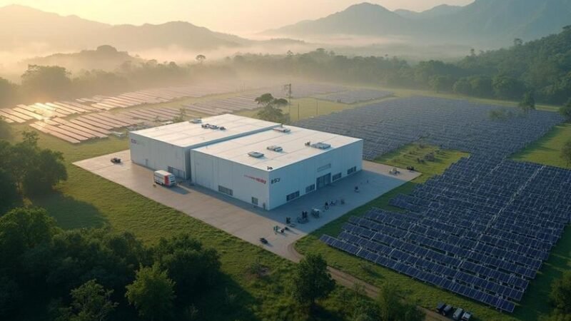 Sungrow Impulsiona Energia Limpa no Brasil com Acordo Histórico de R$ 500 Milhões em Sistemas BESS