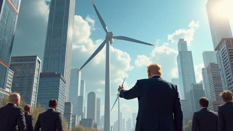 Trump Acusa Energia Solar e Eólica de Golpe do Século Gerando Debate Global e Desafios Futuros