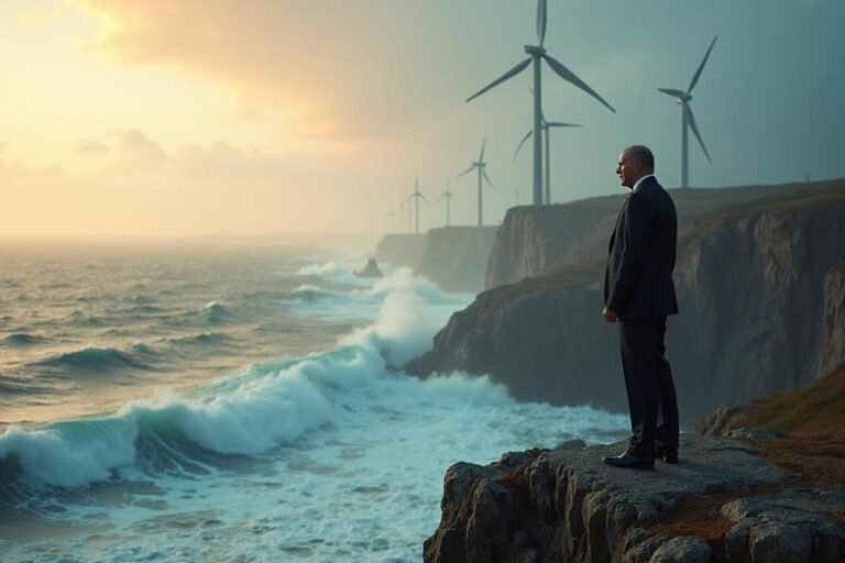 Trump Freia Eólica Offshore Impacto e Batalha Legal Iminente