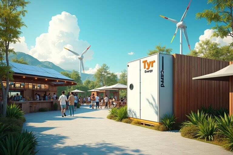 Tyr Energia Impulsiona a Sustentabilidade no Rio Gastronomia 2025 com Energia Livre