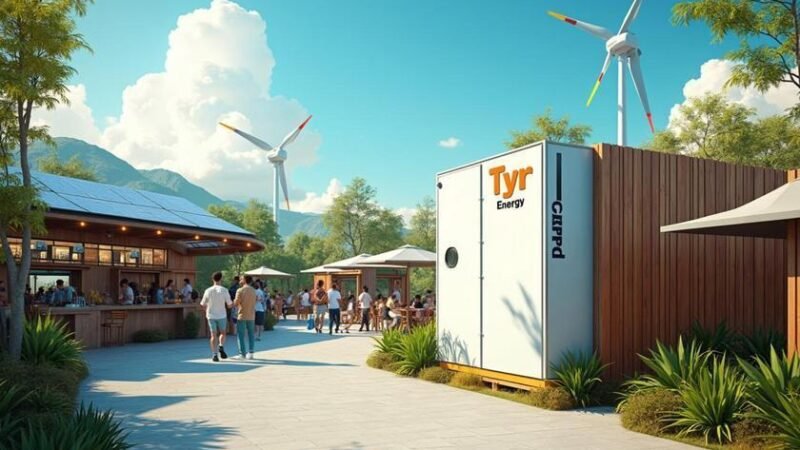 Tyr Energia Impulsiona a Sustentabilidade no Rio Gastronomia 2025 com Energia Livre