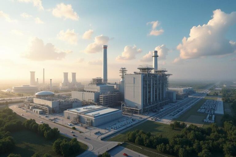 UTE GNA II Abastecida com Gás Natural dos EUA Estratégia que Impulsiona Segurança Energética
