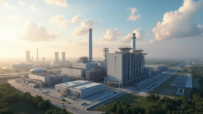 UTE GNA II Abastecida com Gás Natural dos EUA Estratégia que Impulsiona Segurança Energética