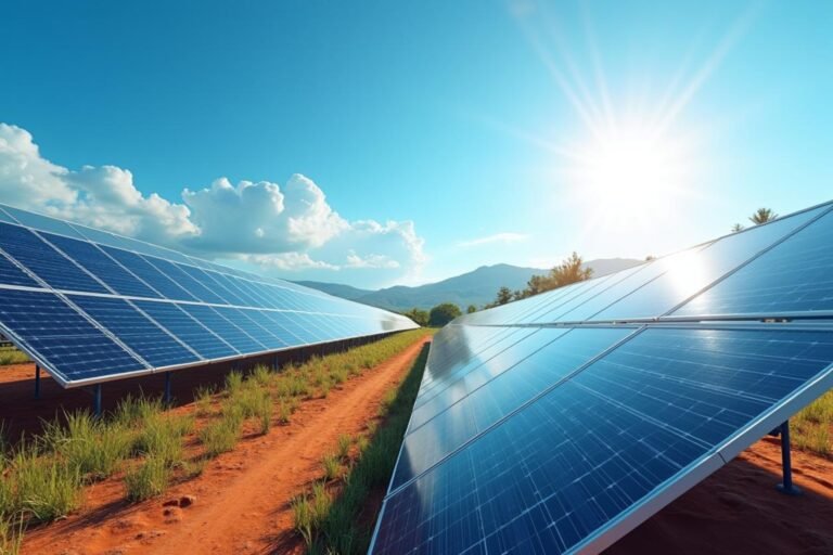 Usina Solar Decifrando a Geração Limpa de Energia e o Potencial Brasileiro