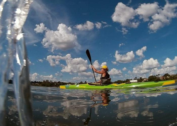 Vento a favor do planeta Regata no Paranoá une esporte e ecologia
