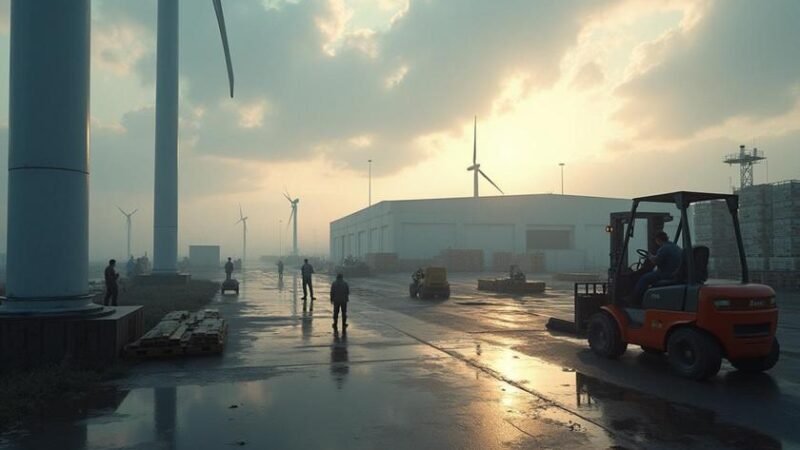 Vestas Enfrenta Queda de 44% nos Pedidos de Turbinas Eólicas nos EUA