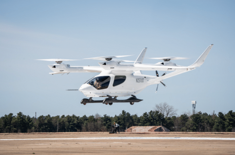 ALIA 250, eVTOL desenvolvido pela Beta Technologies