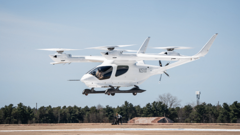 Líder Aviação fecha parceria com a Beta Technologies para trazer eVTOLs e eCTOLs ao Brasil