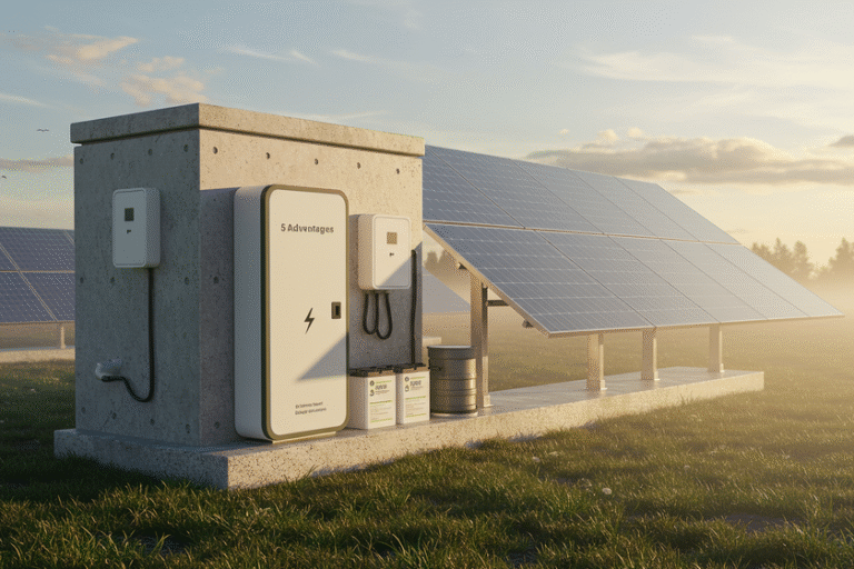 Baterias para Energia Solar: Conheça as 5 Vantagens do Armazenamento Inteligente