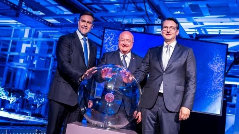 BMW Group inicia produção em série de motores elétricos para Neue Klasse