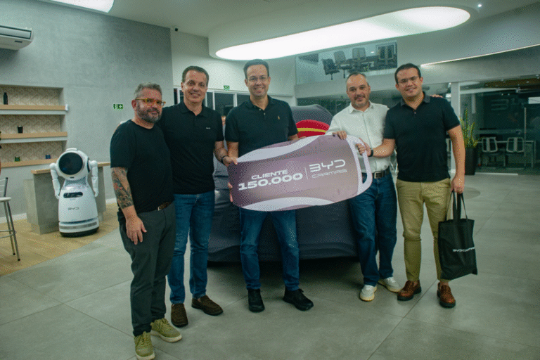 BYD é do Brasil! Marca celebra o feito histórico de vendas em apenas três anos no mercado nacional