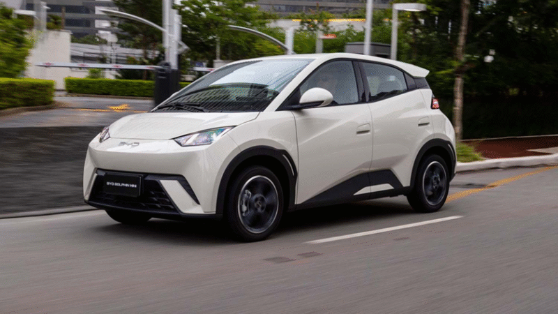 Mesmo sem o benefício de redução do IPI, BYD registra crescimento de vendas acima da média do mercado em julho