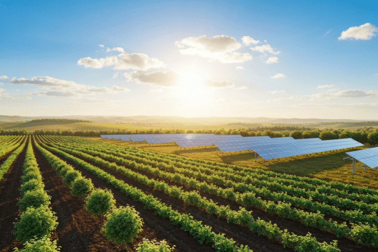 Crédito Solar Rural para Cooperativas e Apoio à Agrofloresta Transformam o Campo