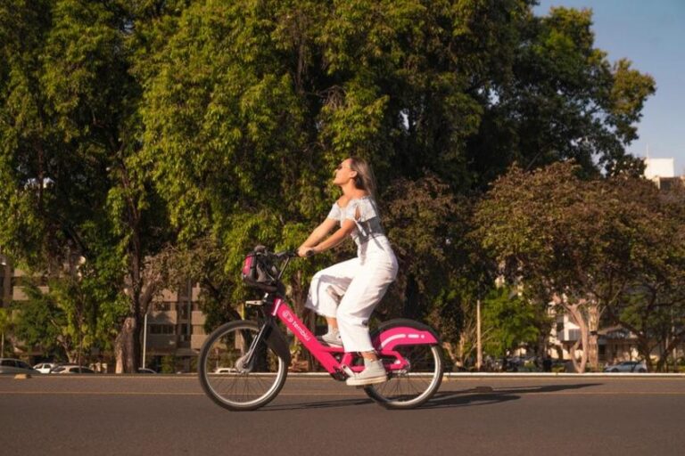 Dia Nacional do Ciclista: uso de bikes compartilhadas cresce e mostra força da mobilidade ativa no Brasil