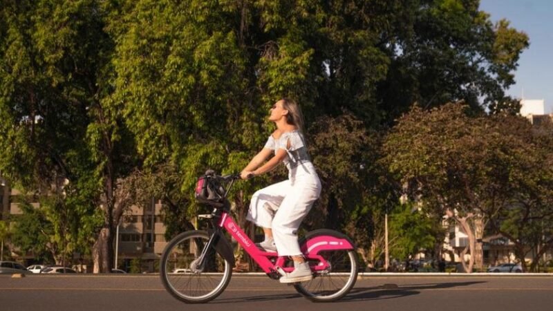 Dia Nacional do Ciclista: uso de bikes compartilhadas cresce e mostra força da mobilidade ativa no Brasil Dia Nacional do Ciclista: uso de bikes compartilhadas cresce e mostra força da mobilidade ativa no Brasil