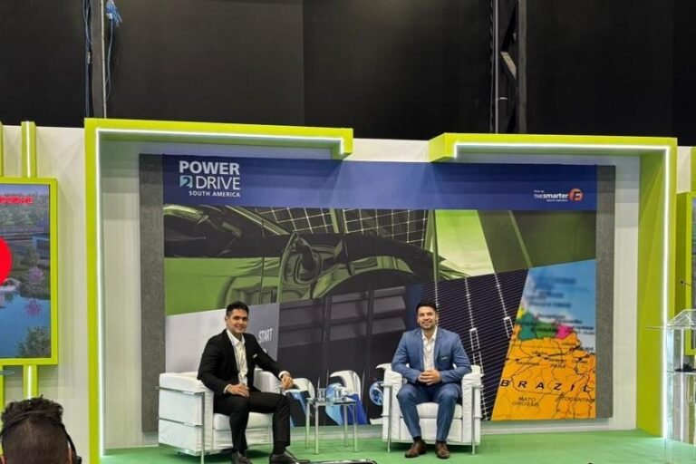 GoodWe leva BIPV e debates sobre eletromobilidade ao palco da The smarter E South America