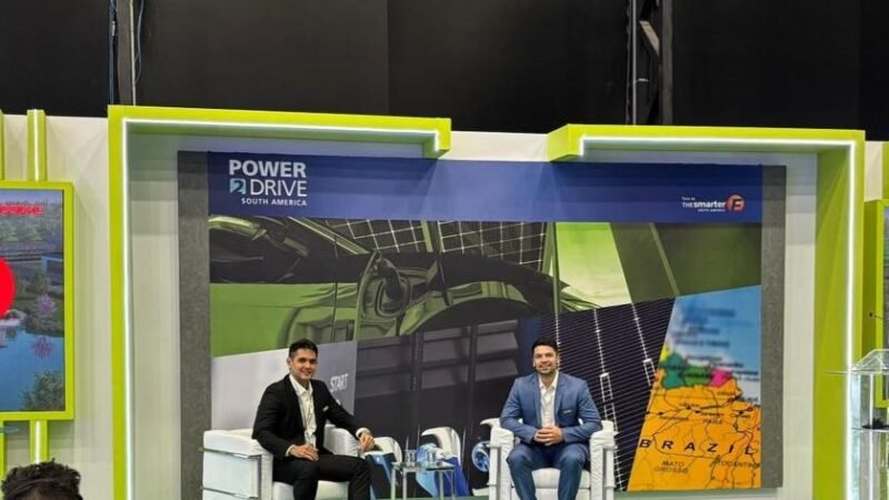 GoodWe leva BIPV e debates sobre eletromobilidade ao palco da The smarter E South America