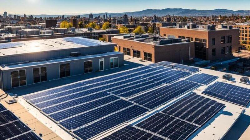 Integração de energias renováveis fortalece a resiliência de edifícios comerciais