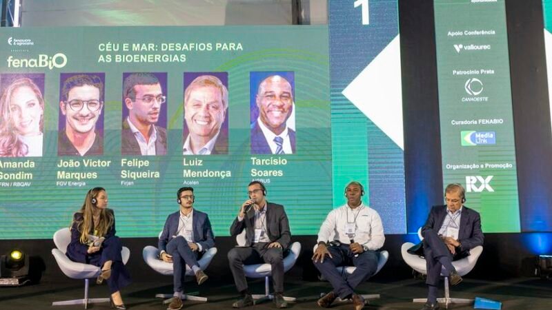 Brasil terá combustível sustentável de aviação disponível a partir de 2027