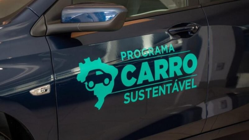 Programa Carro Sustentável faz vendas de modelos 1.0 saltarem 13%