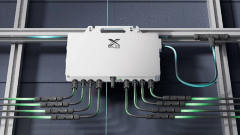 SolaX Power traz para o Brasil o primeiro microinversor com potência de 1875W para ajudar no Fast Track