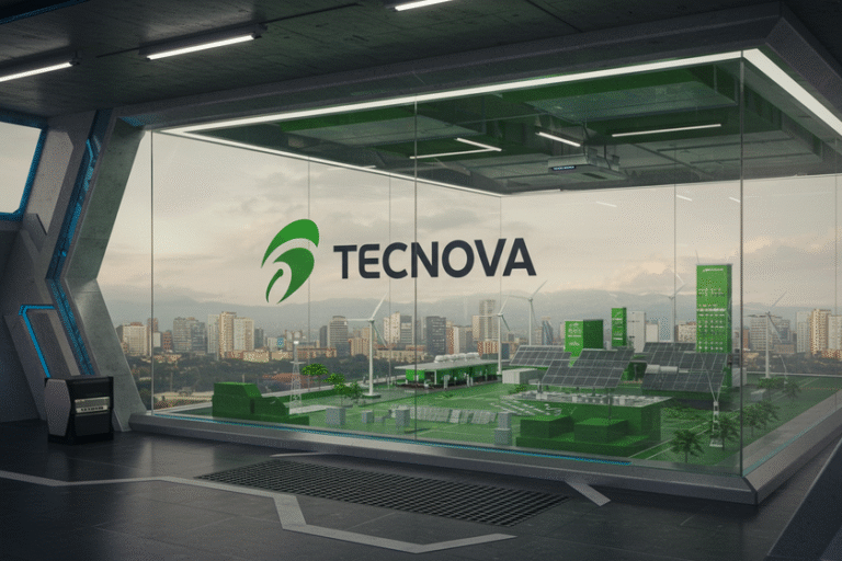 Tecnova lidera como a melhor empresa para trabalhar no setor de energia no Brasil