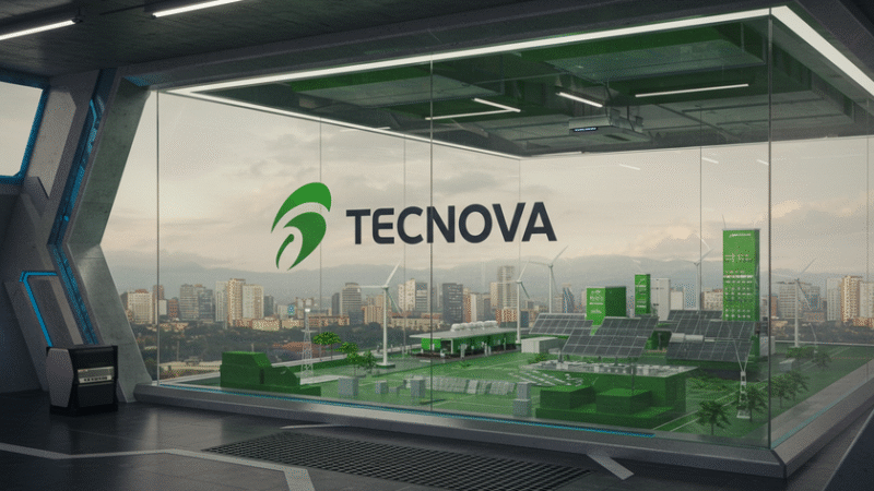 Tecnova lidera como a melhor empresa para trabalhar no setor de energia no Brasil