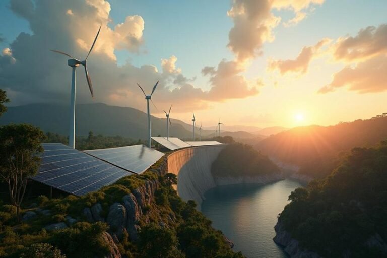 A Nova Era da Energia Renovável no Brasil: O Impacto da Transição para Fontes Limpas no Setor de Energia Elétrica