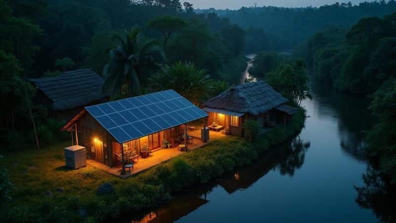 A Revolução Silenciosa da Amazônia: Leilão dos Sistemas Isolados Ilumina o Caminho