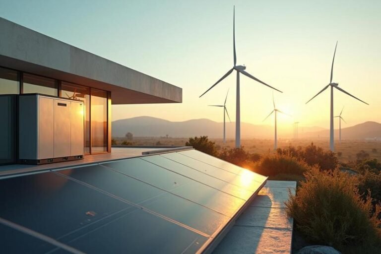 A Revolução Silenciosa da Energia Limpa: Diga Adeus ao Barulho e Cheiro do Gerador