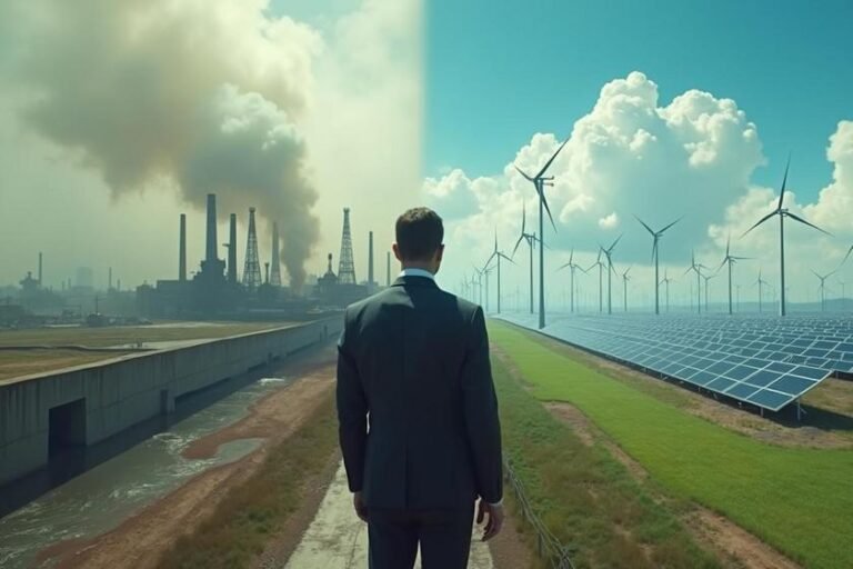 A Visão de Trump: Renováveis São 'Piada' e Mudança Climática, um 'Grande Golpe'