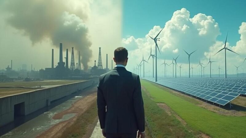 A Visão de Trump: Renováveis São ‘Piada’ e Mudança Climática, um ‘Grande Golpe’