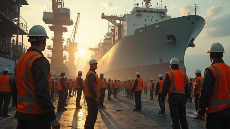 Acidente Fatal em Estaleiro da Petrobras: Morte de Trabalhador Exige Respostas e Reforço da Segurança Acidente Fatal em Estaleiro da Petrobras: Morte de Trabalhador Exige Respostas e Reforço da Segurança