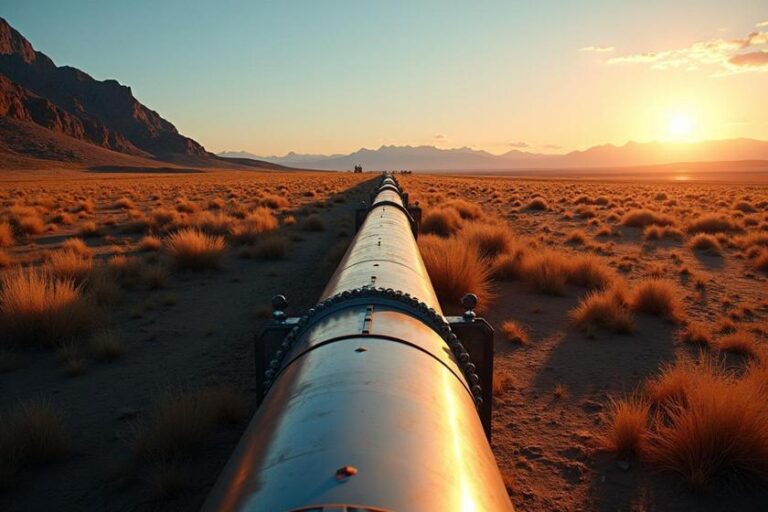 Acordo de Gás Natural de Vaca Muerta Acelera Segurança Energética para Brasil e Argentina