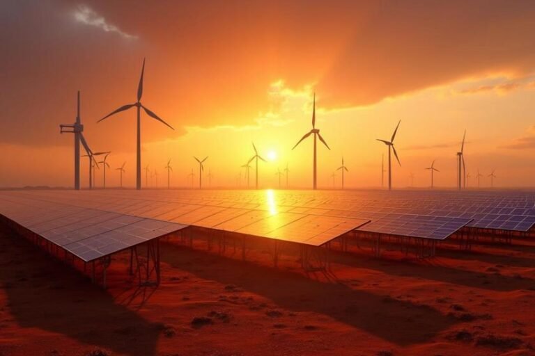 África Impulsiona Energia Renovável com Investimento Europeu de 545 Milhões de Euros