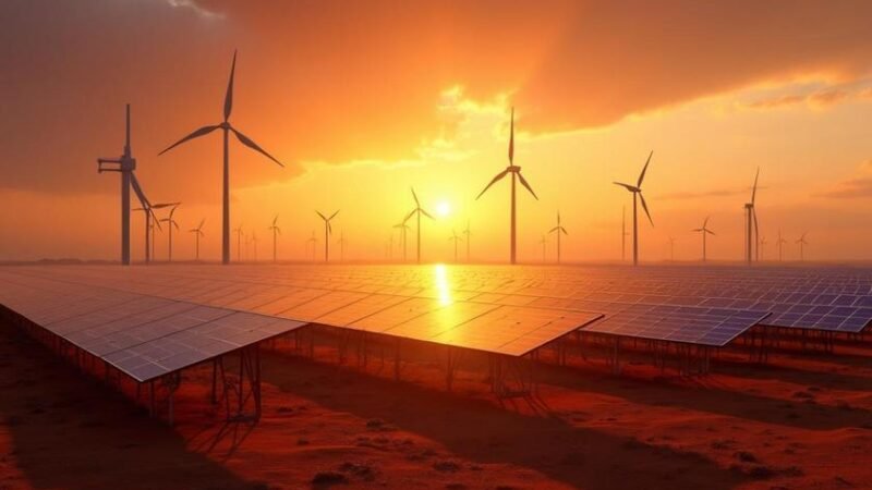 África Impulsiona Energia Renovável com Investimento Europeu de 545 Milhões de Euros