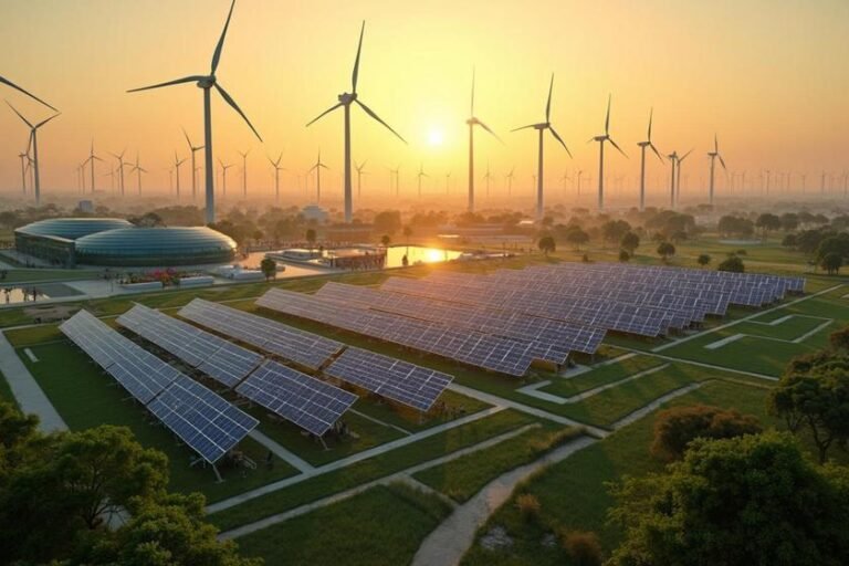 África Lidera Transição Verde: US$ 100 Bilhões Impulsionam Indústria Sustentável