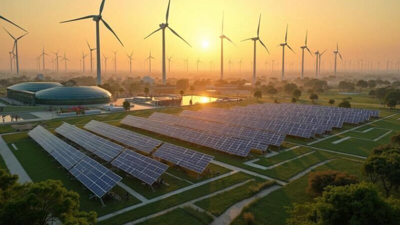 África Lidera Transição Verde: US$ 100 Bilhões Impulsionam Indústria Sustentável