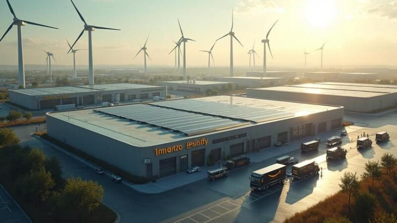 Amazon Lidera a Transição para um Futuro Energético 100% Livre de Carbono Amazon Lidera a Transição para um Futuro Energético 100% Livre de Carbono